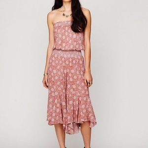 Japanese Rose Flower Romper by Free People FP One